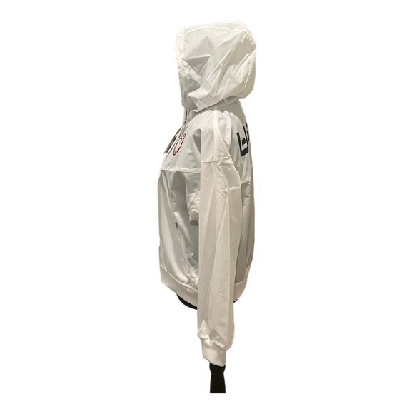 Nike USA Olympic Team Windrunner Training Jacket White Women's Size Small NWT - Picture 5 of 8